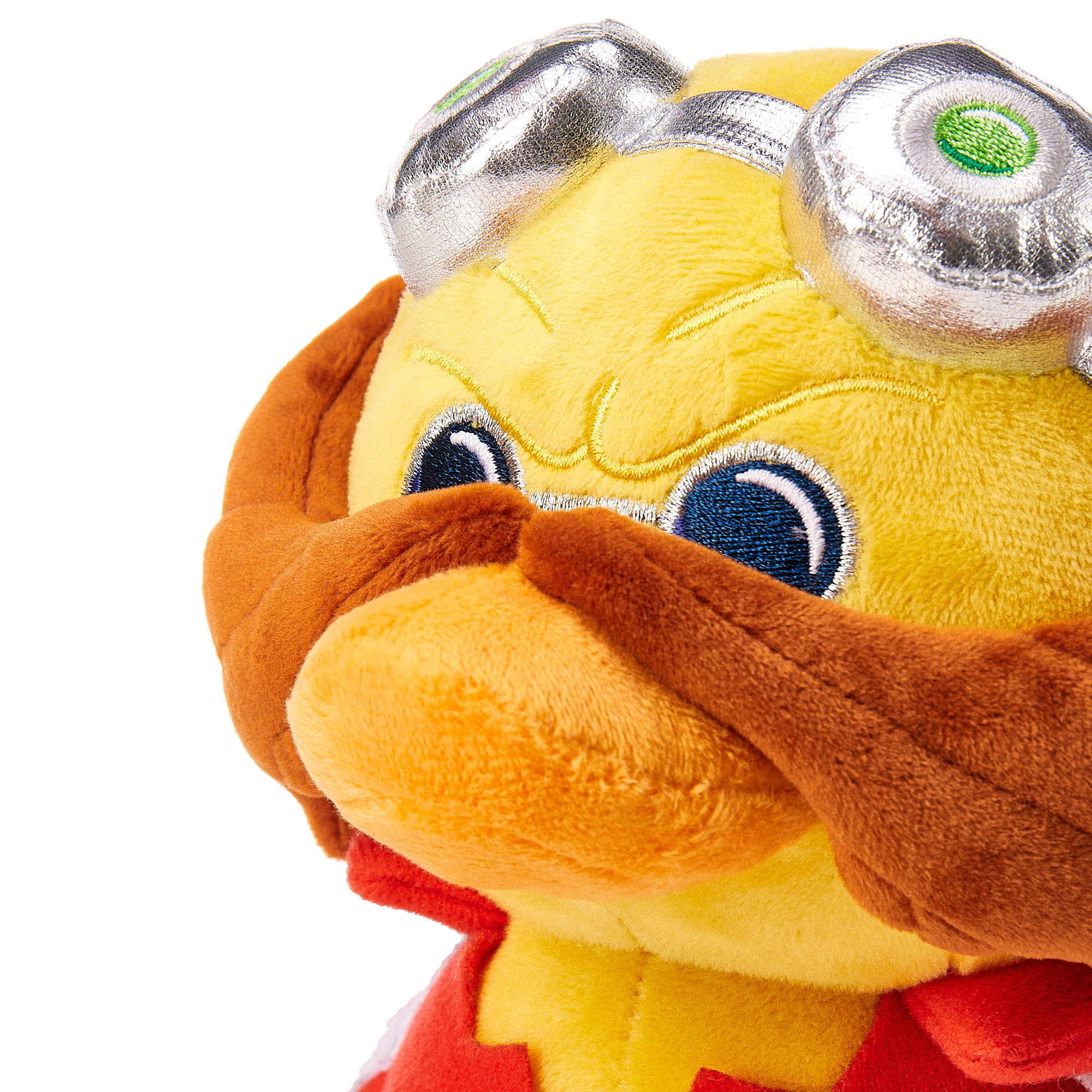 Numskull - SEGA: Dr. Eggman TUBBZ Plushie - Merchandise by Numskull Designs The Chelsea Gamer