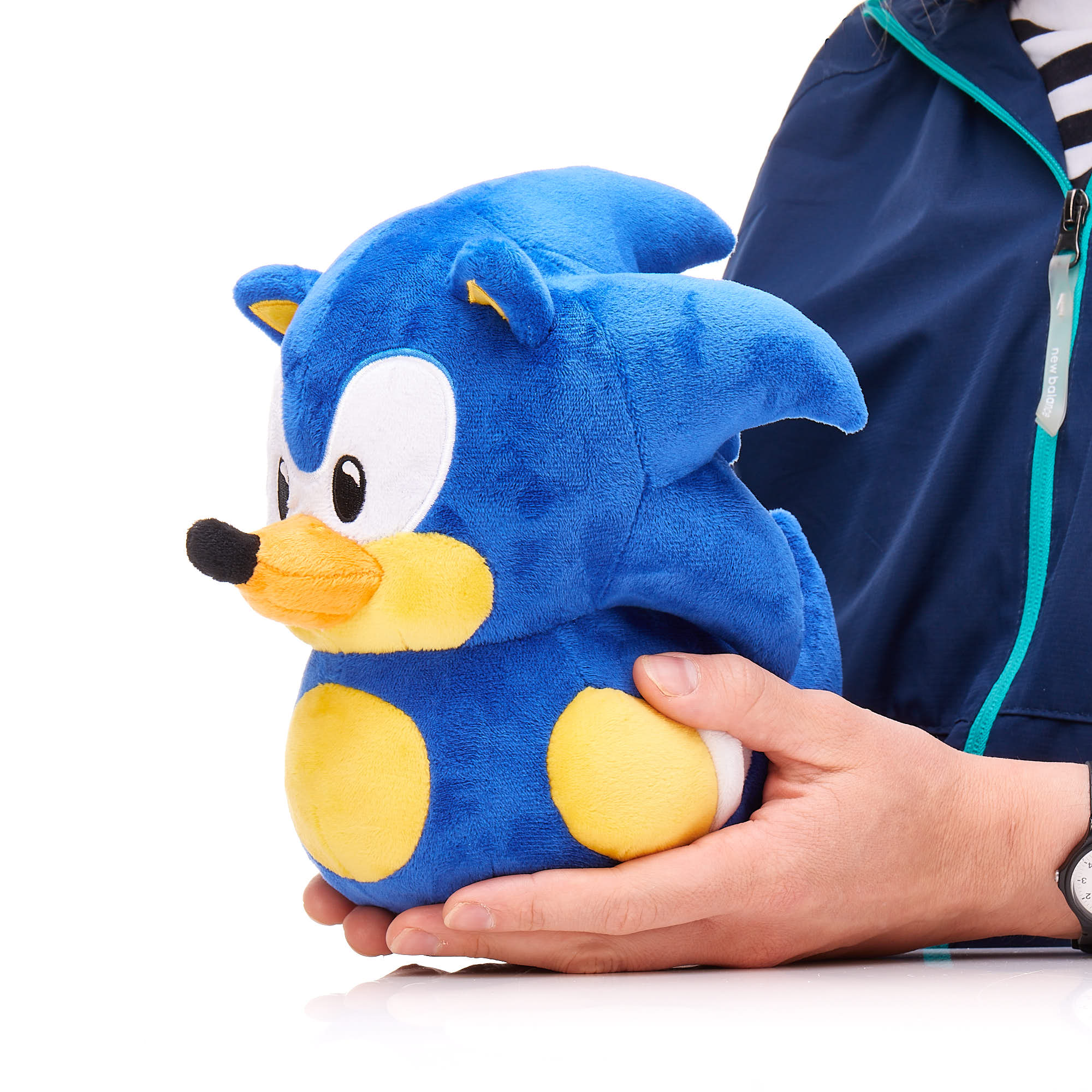Numskull - SEGA: Sonic the Hedgehog TUBBZ Plushie - Merchandise by Numskull Designs The Chelsea Gamer