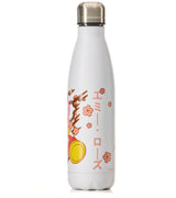 Numskull - SEGA Sakura Range - Amy Rose White Bowling Pin Style Water Bottle - Merchandise by Numskull Designs The Chelsea Gamer