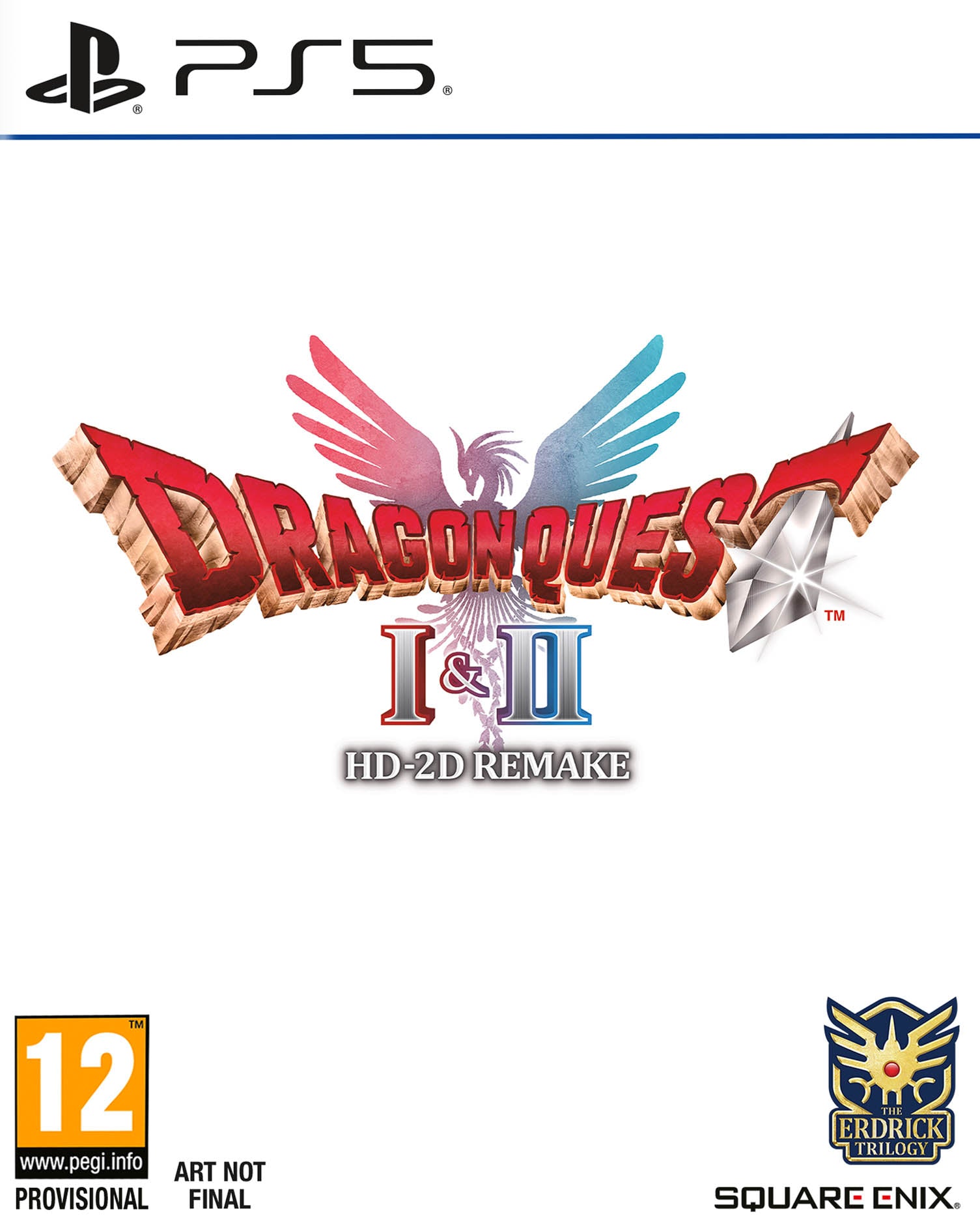 Dragon Quest I & II HD-2D Remake - PlayStation 5 - Video Games by Bandai Namco Entertainment The Chelsea Gamer
