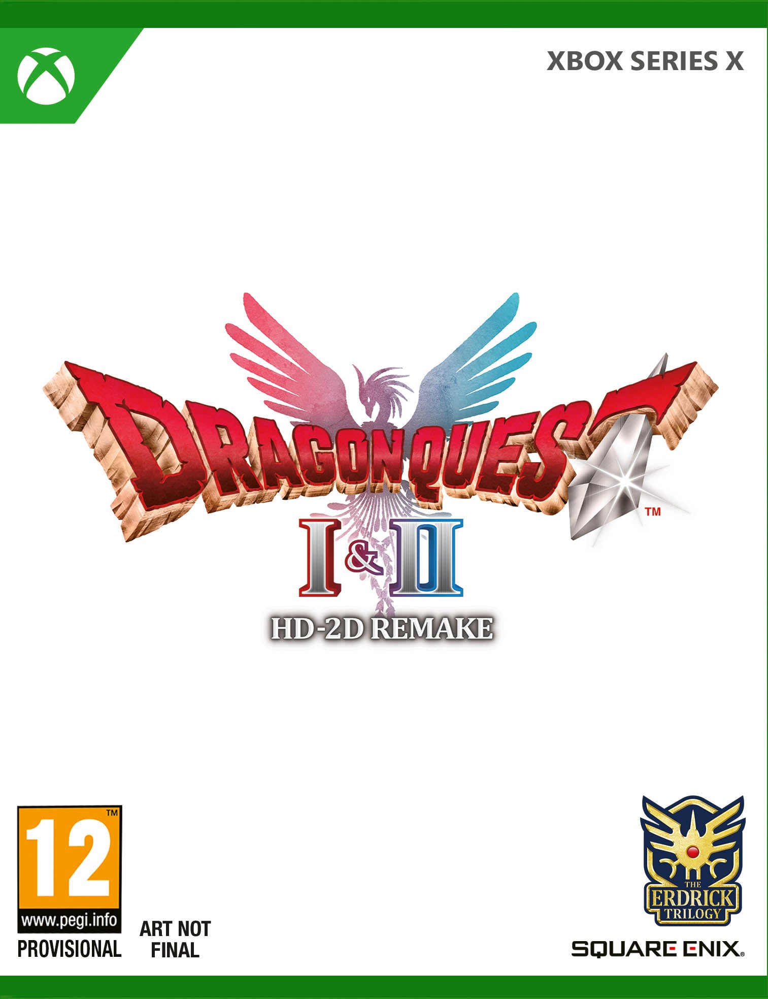 Dragon Quest I & II HD-2D Remake - Xbox Series X - Video Games by Bandai Namco Entertainment The Chelsea Gamer