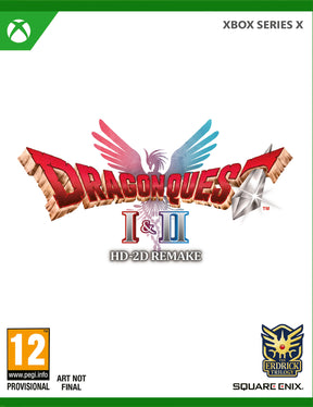 Dragon Quest I & II HD-2D Remake - Xbox Series X - Video Games by Bandai Namco Entertainment The Chelsea Gamer