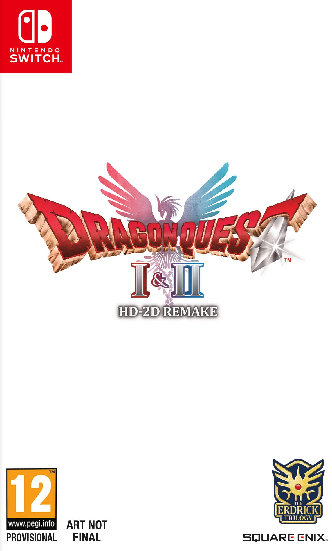 Dragon Quest I & II HD-2D Remake - Nintendo Switch - Video Games by Bandai Namco Entertainment The Chelsea Gamer