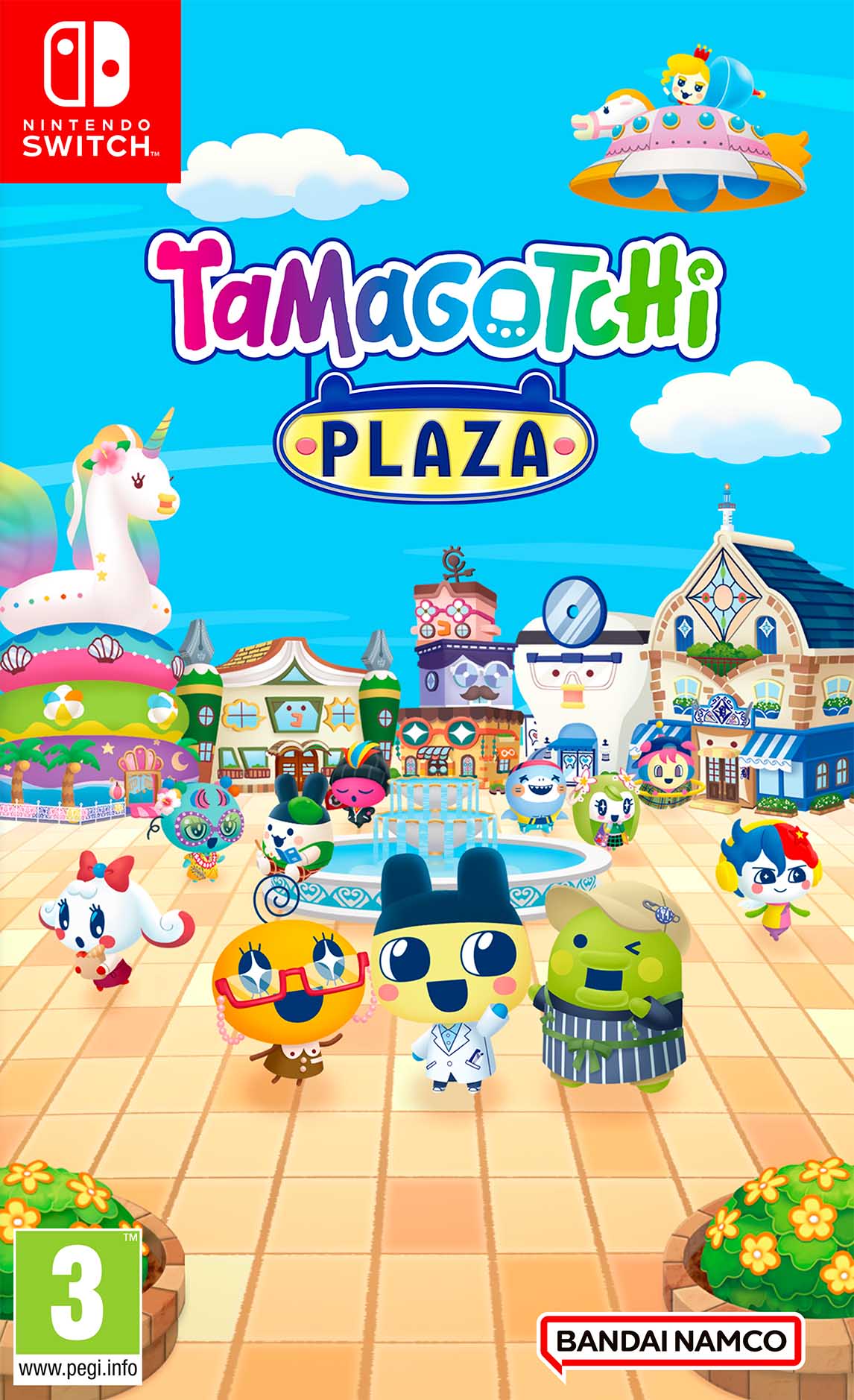 Tamagotchi Plaza - Nintendo Switch - Video Games by Bandai Namco Entertainment The Chelsea Gamer