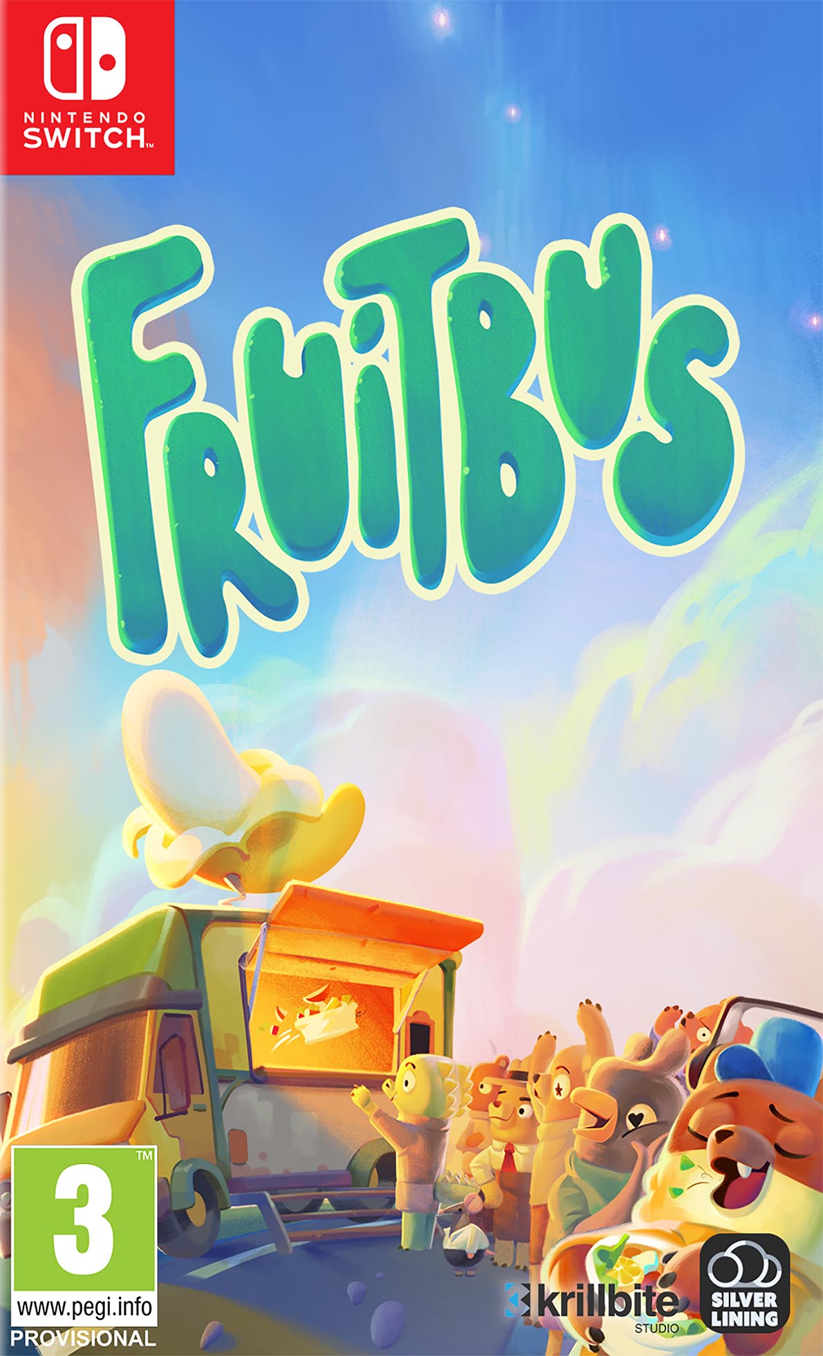 Fruitbus - Nintendo Switch - Video Games by Silver Lining Interactive The Chelsea Gamer