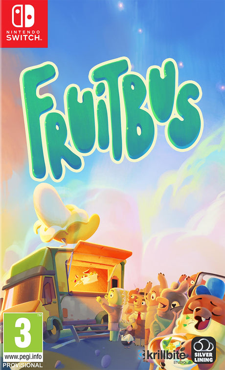 Fruitbus - Nintendo Switch - Video Games by Silver Lining Interactive The Chelsea Gamer