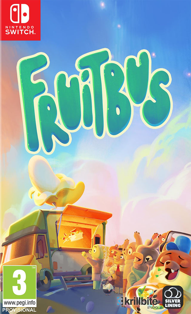 Fruitbus - Nintendo Switch - Video Games by Silver Lining Interactive The Chelsea Gamer
