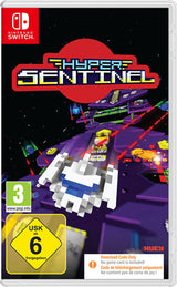 Premium Carry Case and Hyper Sentinel Bundle - Nintendo Switch - Code In A Box - Video Games by Contact Sales The Chelsea Gamer