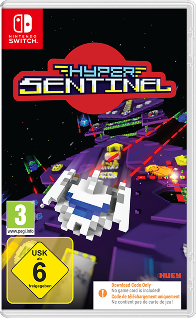 Premium Carry Case and Hyper Sentinel Bundle - Nintendo Switch - Code In A Box - Video Games by Contact Sales The Chelsea Gamer