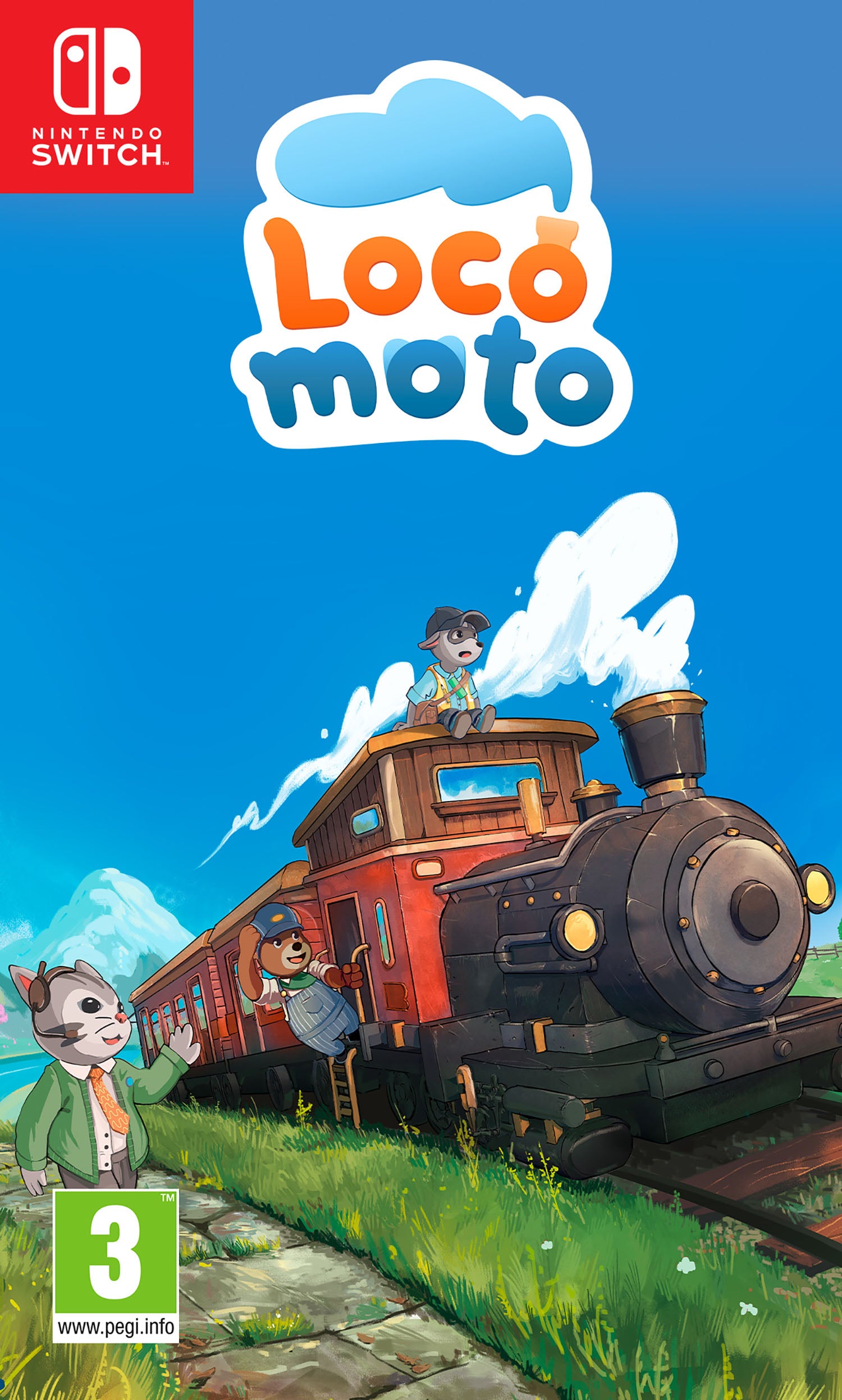 Locomoto - Nintendo Switch - Video Games by Nordic Games The Chelsea Gamer