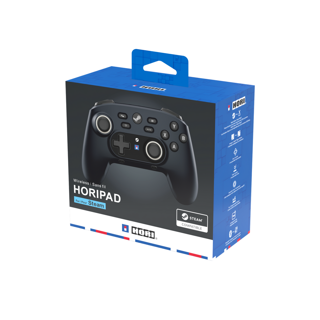 Wireless HORIPAD for Steam - Console Accessories by HORI The Chelsea Gamer