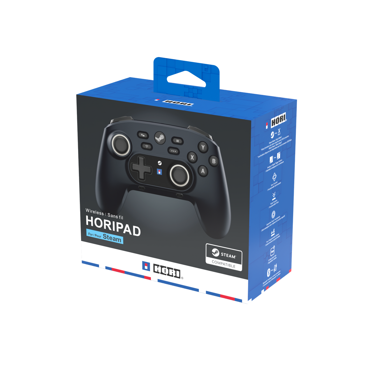 Wireless HORIPAD for Steam - Console Accessories by HORI The Chelsea Gamer