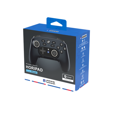 Wireless HORIPAD for Steam - Console Accessories by HORI The Chelsea Gamer