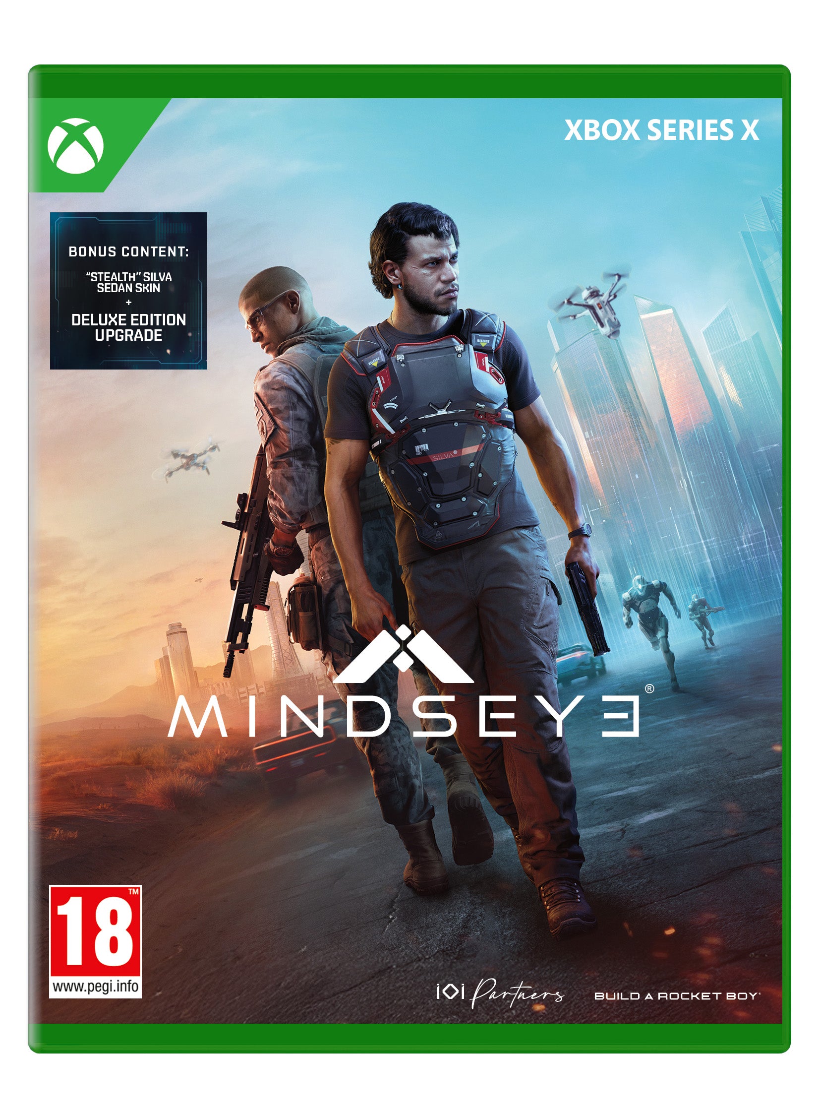 Mindseye - Xbox Series X - Video Games by Solutions 2 Go The Chelsea Gamer