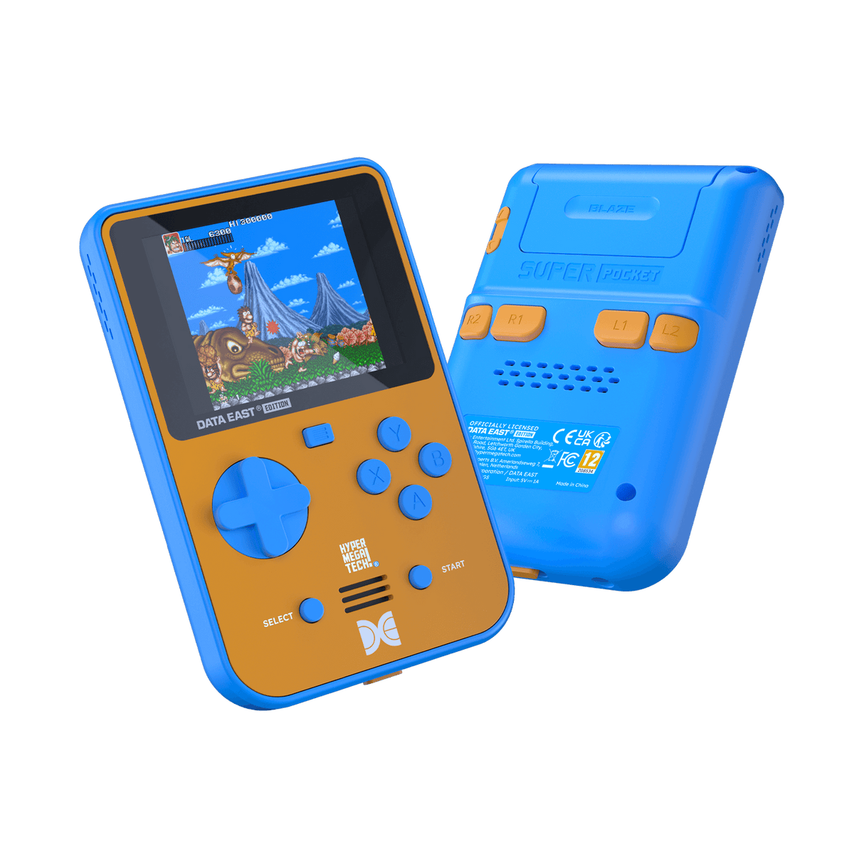 HyperMegaTech Super Pocket Data East Edition! - Console pack by Blaze The Chelsea Gamer