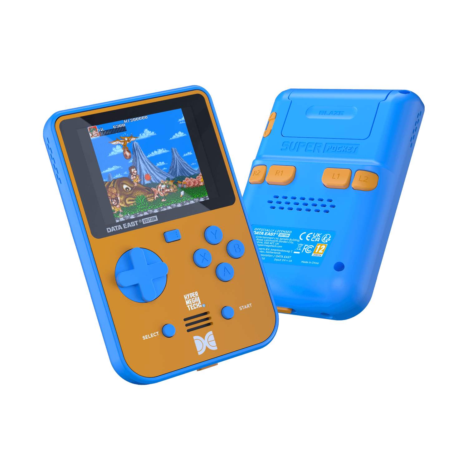 HyperMegaTech Super Pocket Data East Edition! - Console pack by Blaze The Chelsea Gamer