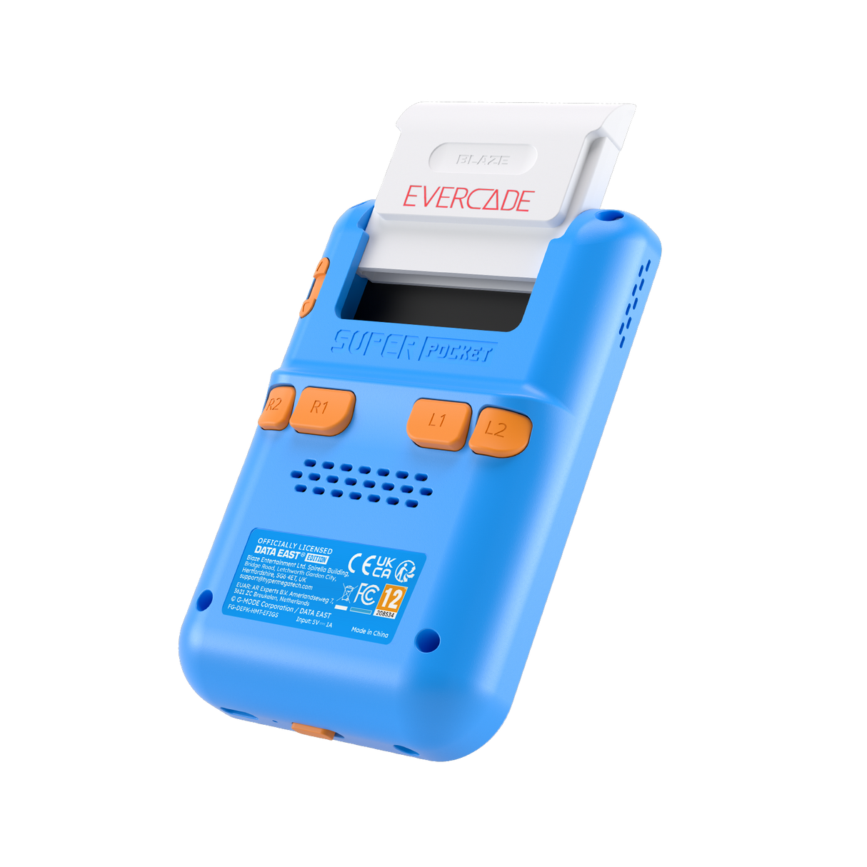 HyperMegaTech Super Pocket Data East Edition! - Console pack by Blaze The Chelsea Gamer
