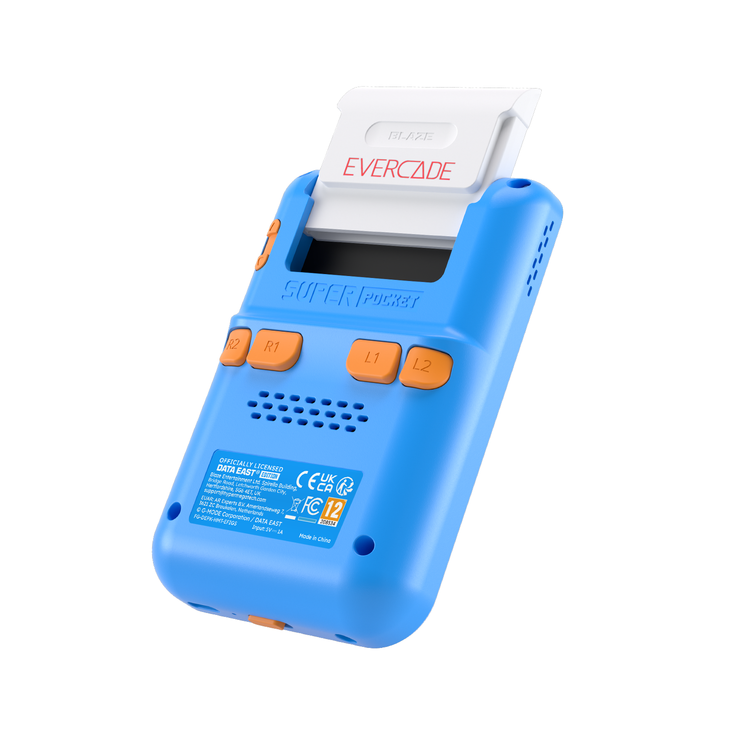 HyperMegaTech Super Pocket Data East Edition! - Console pack by Blaze The Chelsea Gamer