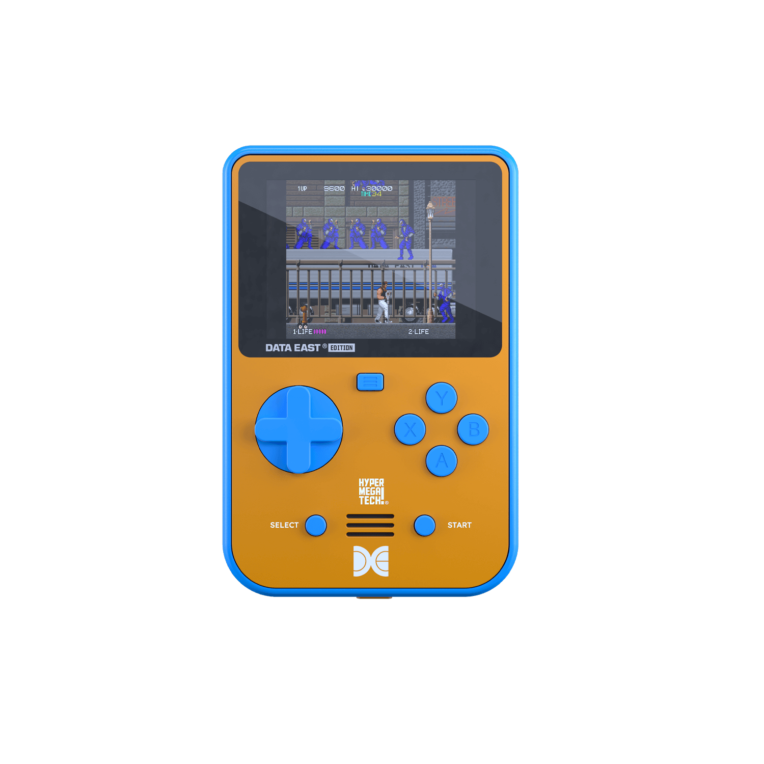 HyperMegaTech Super Pocket Data East Edition! - Console pack by Blaze The Chelsea Gamer