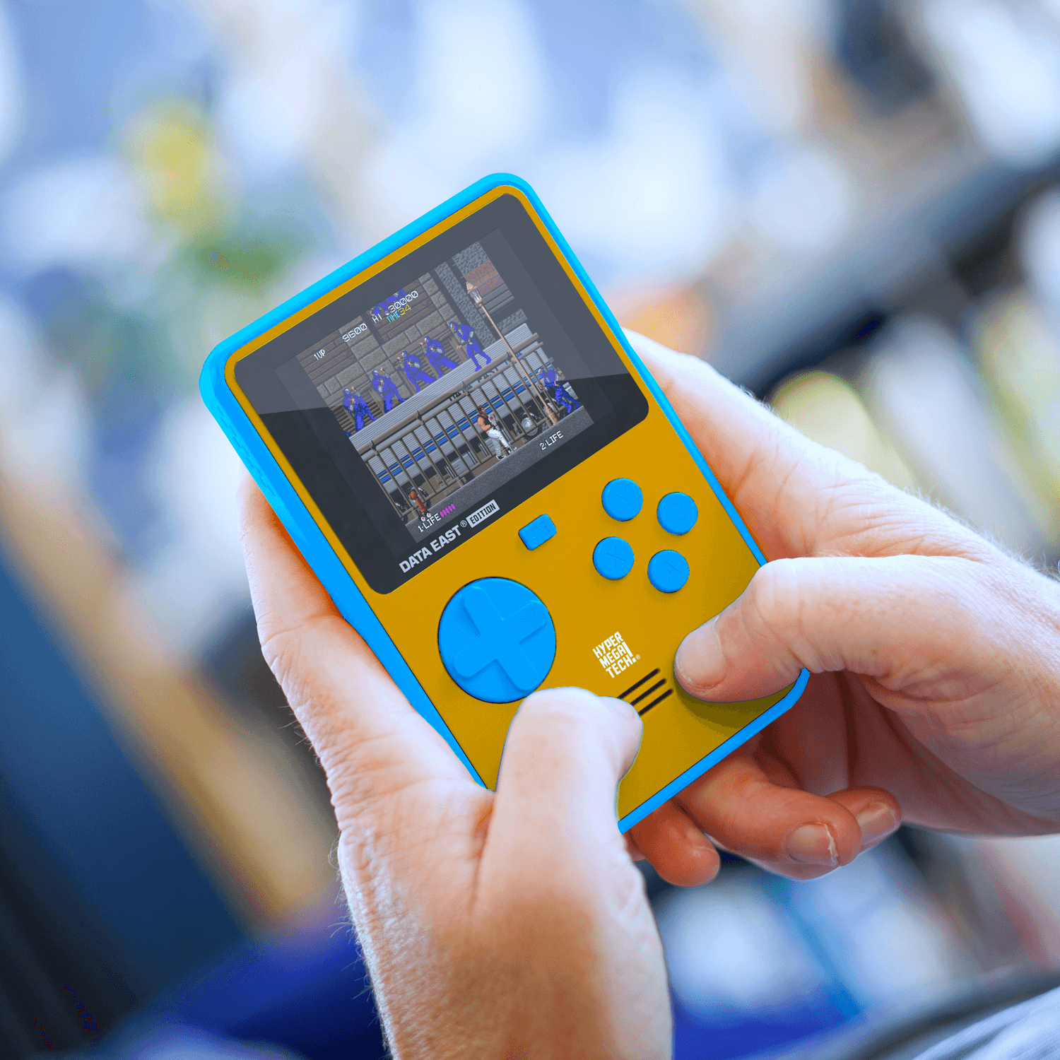 HyperMegaTech Super Pocket Data East Edition! - Console pack by Blaze The Chelsea Gamer