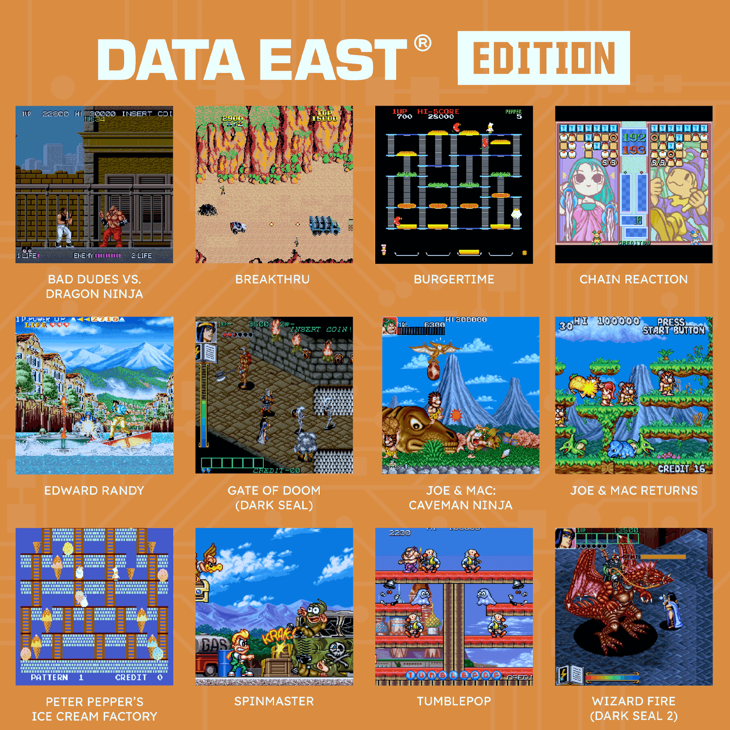 HyperMegaTech Super Pocket Data East Edition! - Console pack by Blaze The Chelsea Gamer