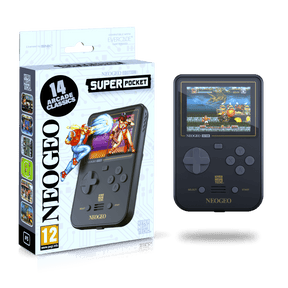 HyperMegaTech Super Pocket NEOGEO Edition - Console pack by Blaze The Chelsea Gamer