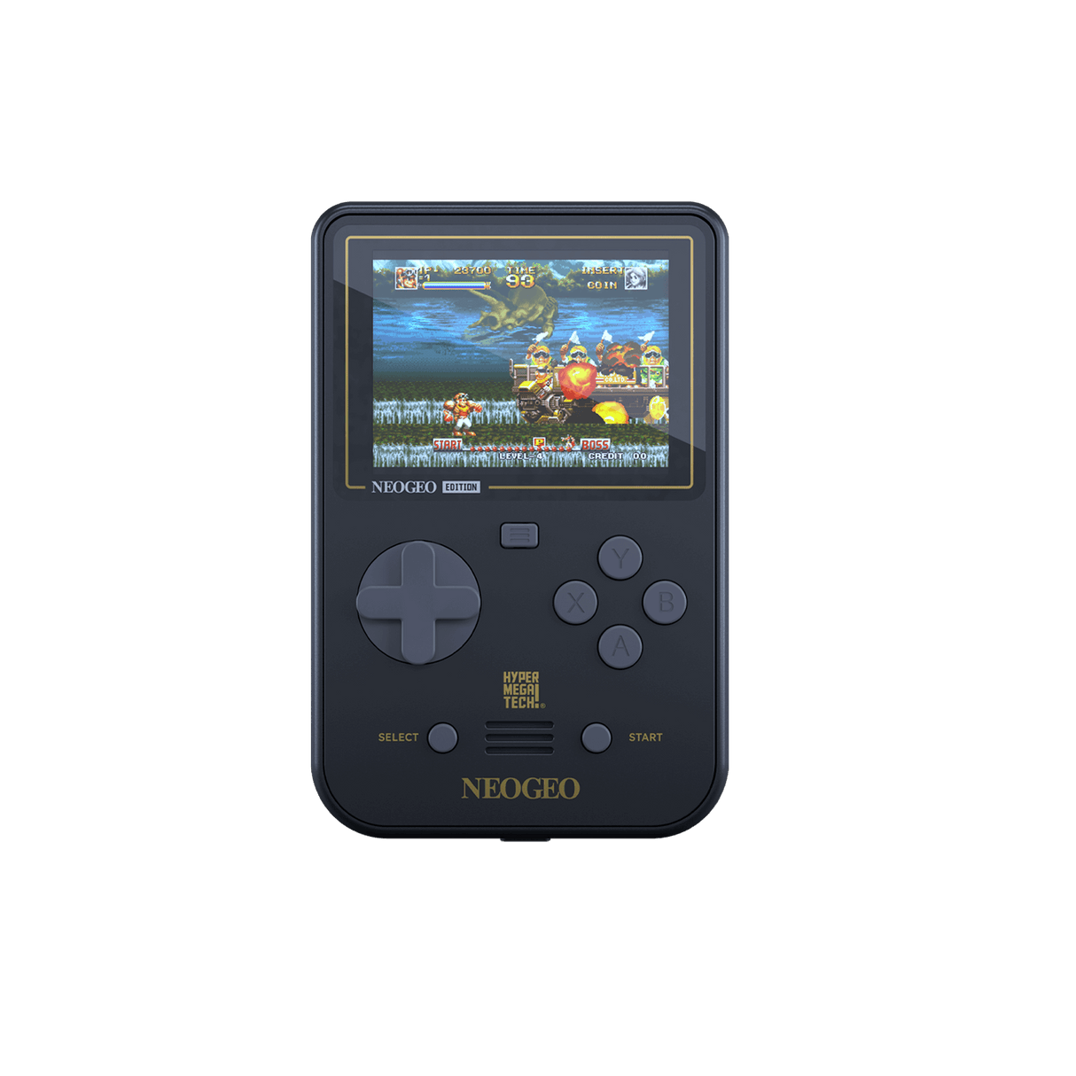 HyperMegaTech Super Pocket NEOGEO Edition - Console pack by Blaze The Chelsea Gamer