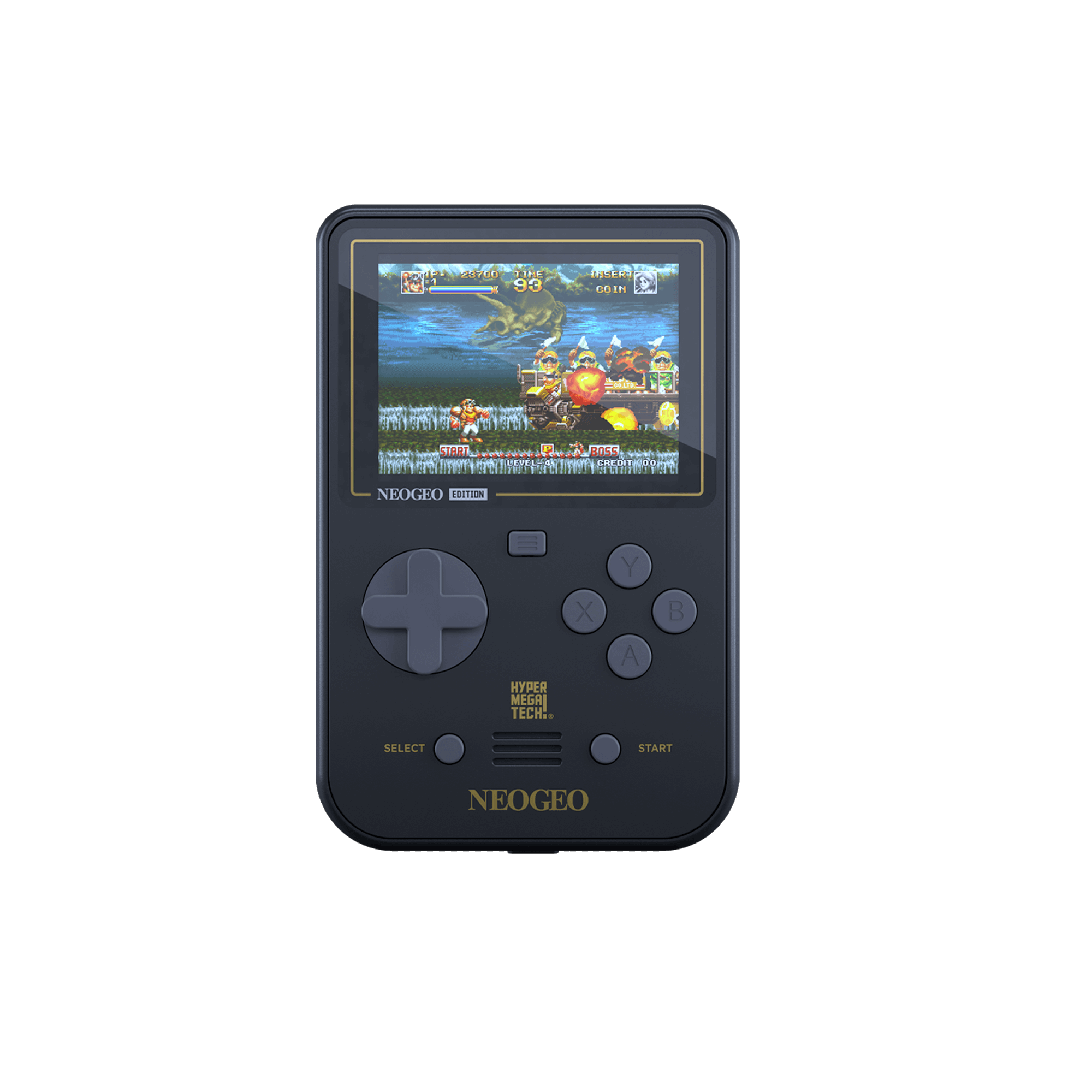HyperMegaTech Super Pocket NEOGEO Edition - Console pack by Blaze The Chelsea Gamer