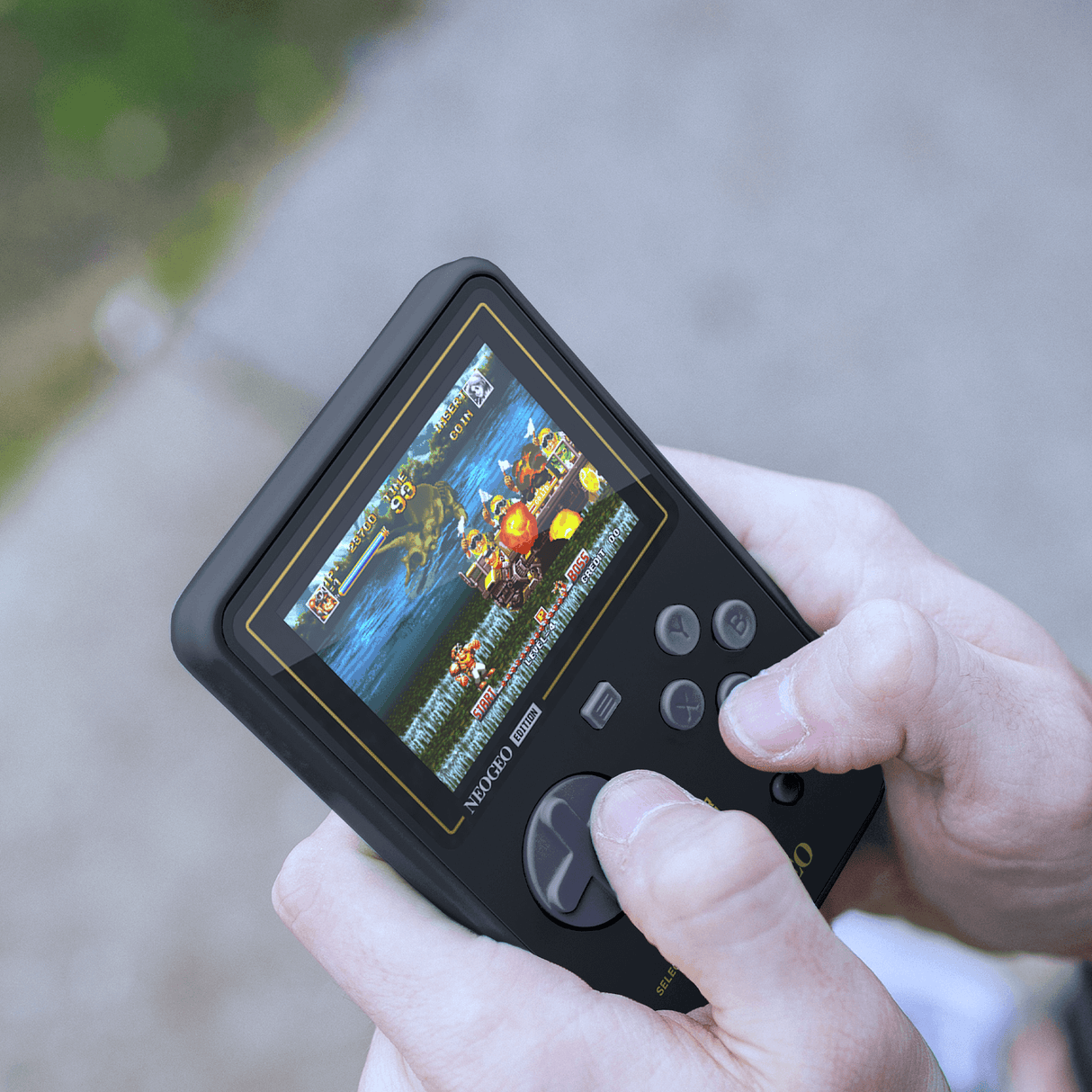 HyperMegaTech Super Pocket NEOGEO Edition - Console pack by Blaze The Chelsea Gamer