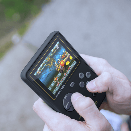 HyperMegaTech Super Pocket NEOGEO Edition - Console pack by Blaze The Chelsea Gamer