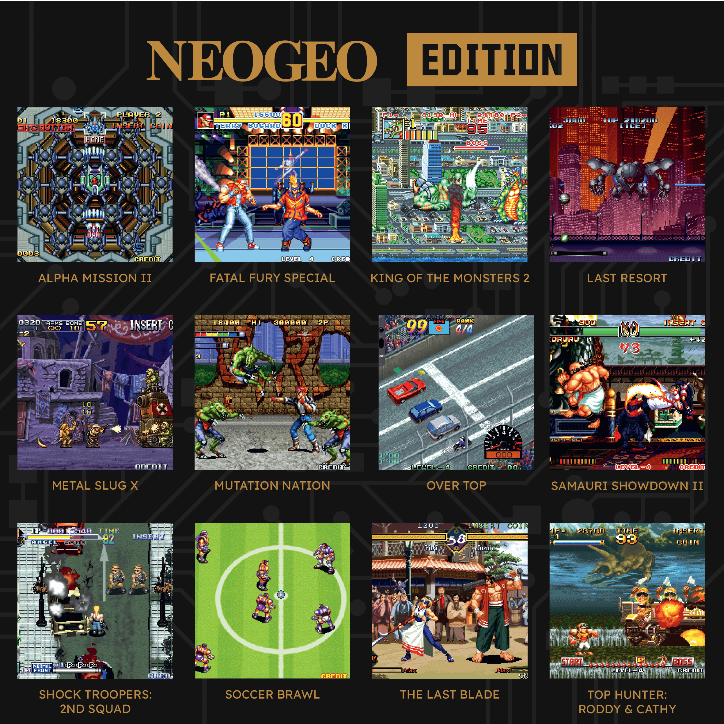 HyperMegaTech Super Pocket NEOGEO Edition - Console pack by Blaze The Chelsea Gamer