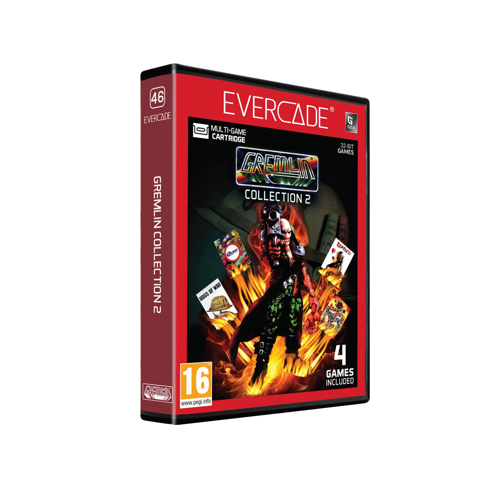 Gremlin Collection 2 - Evercade - Video Games by Blaze The Chelsea Gamer