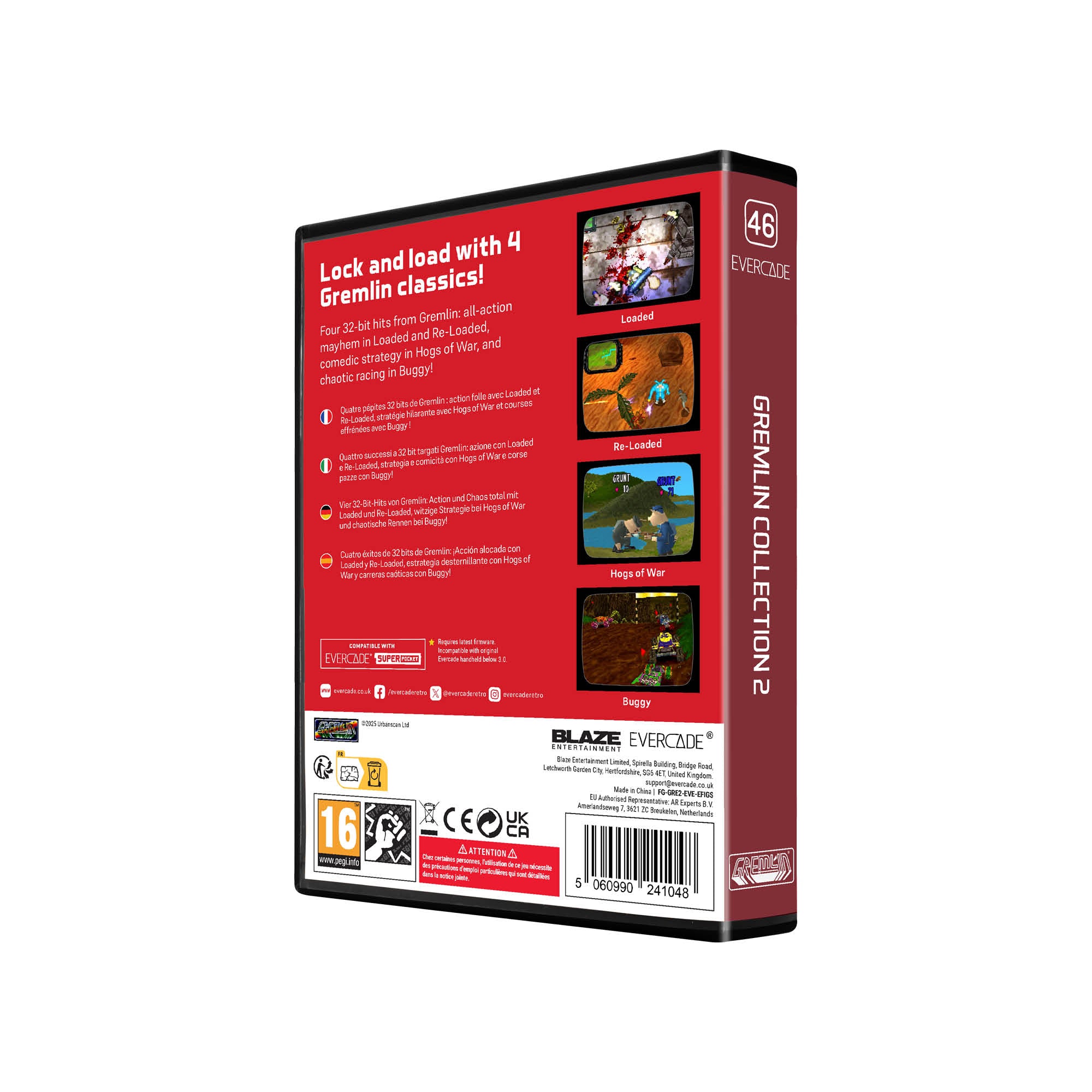 Gremlin Collection 2 - Evercade - Video Games by Blaze The Chelsea Gamer