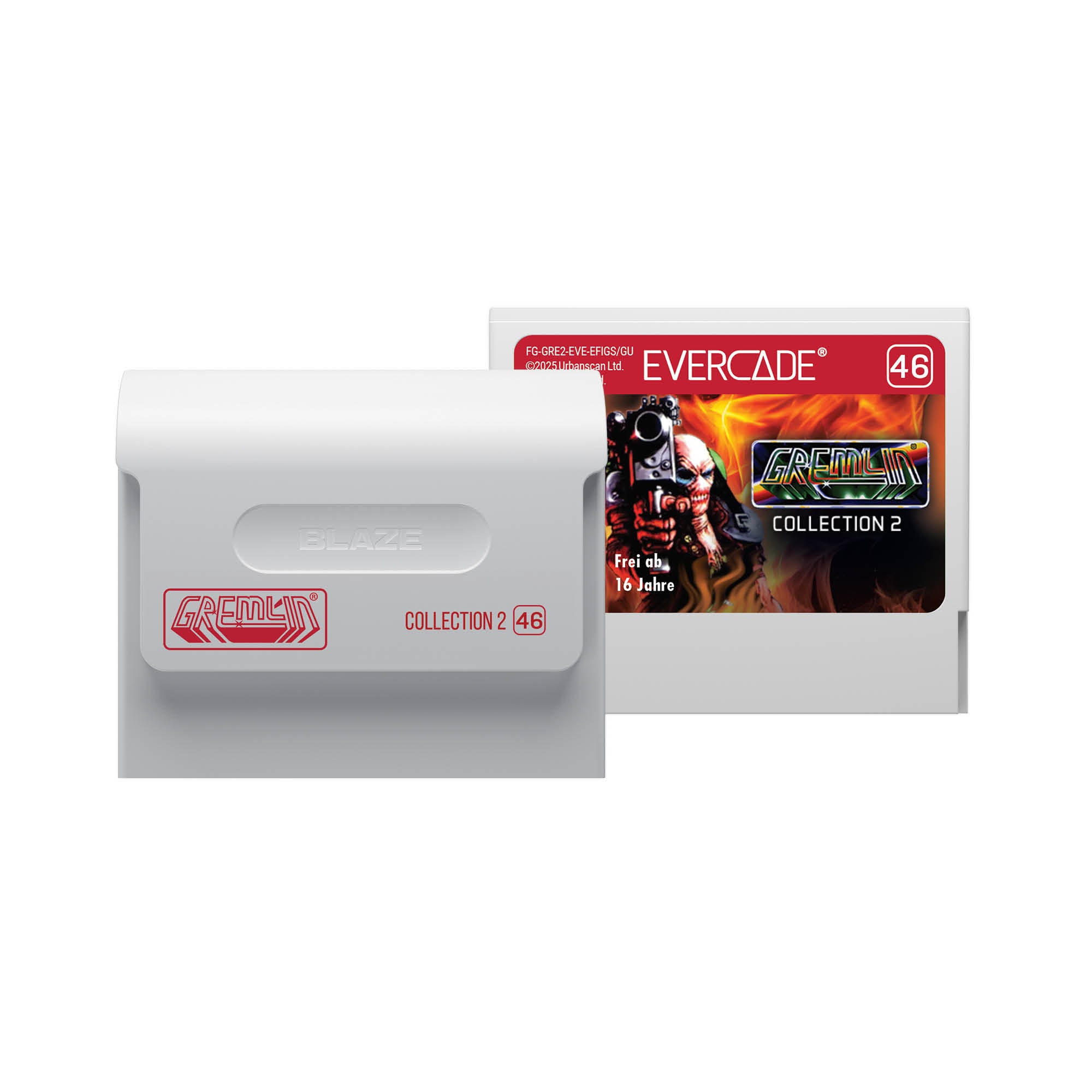 Gremlin Collection 2 - Evercade - Video Games by Blaze The Chelsea Gamer