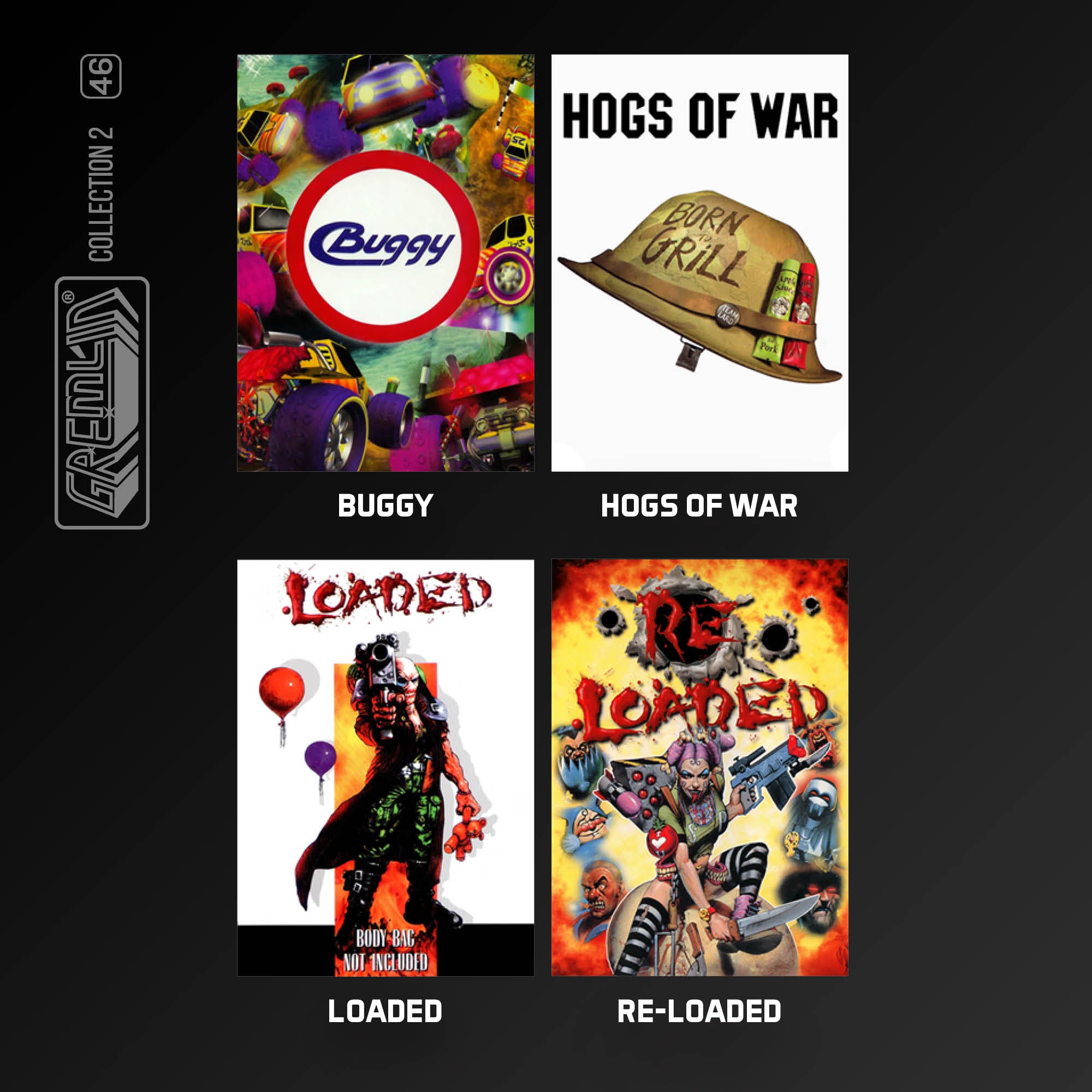 Gremlin Collection 2 - Evercade - Video Games by Blaze The Chelsea Gamer