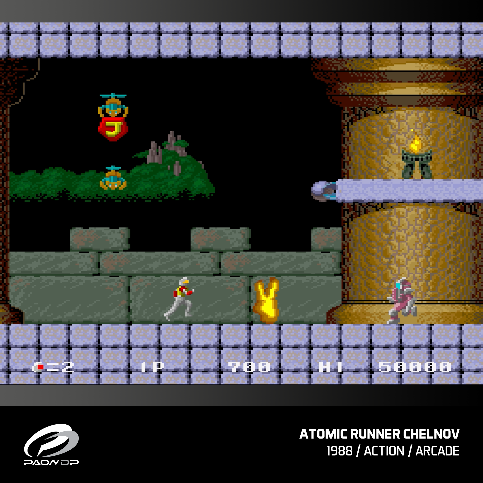 Windjammers, Karnov & Friends - Evercade - Video Games by Blaze The Chelsea Gamer