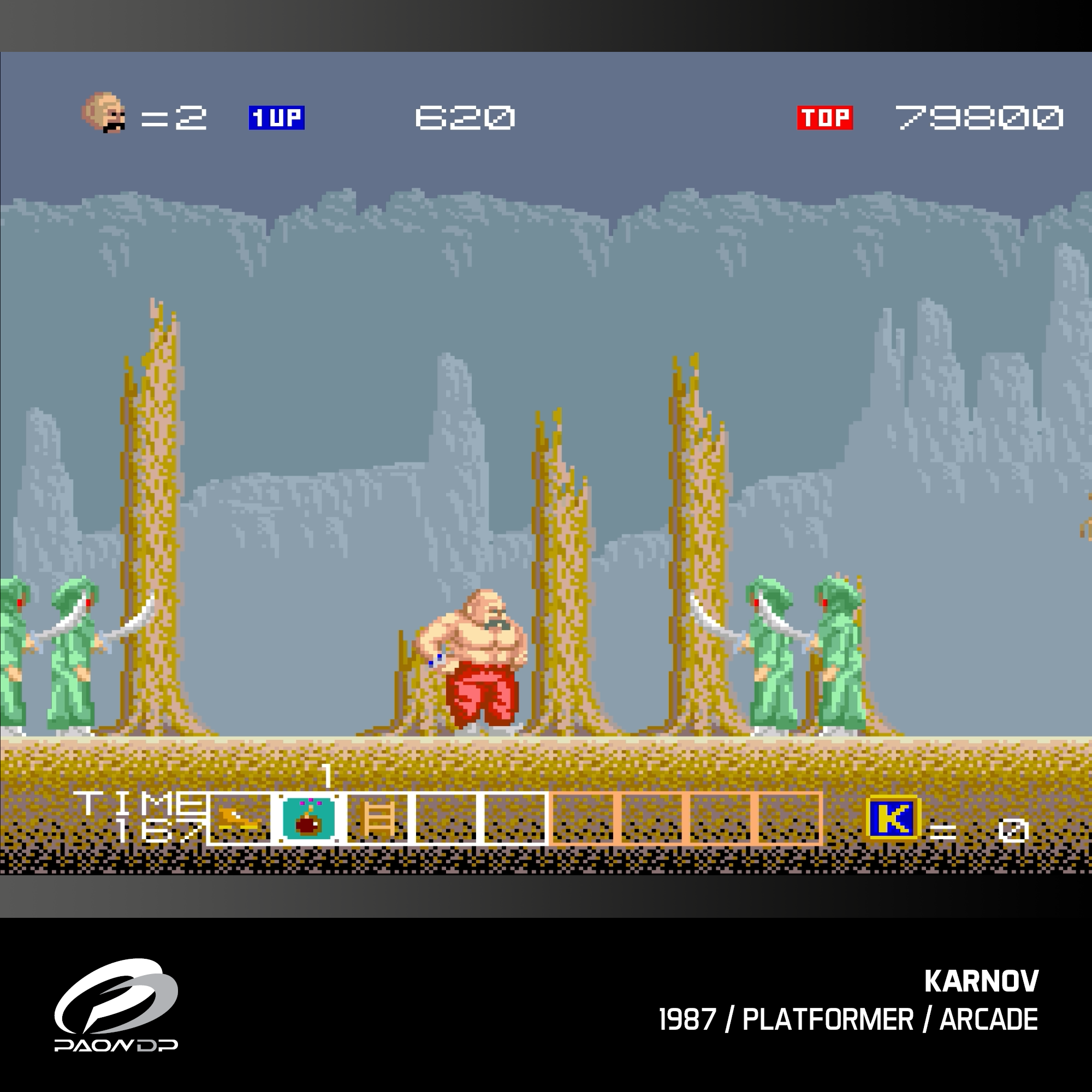 Windjammers, Karnov & Friends - Evercade - Video Games by Blaze The Chelsea Gamer