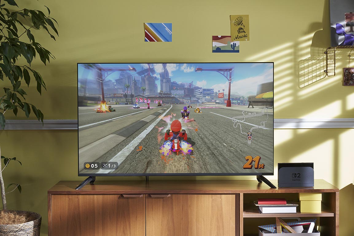 Nintendo Switch 2 + Mario Kart World Bundle (Internal Stock) - Console pack by Nintendo The Chelsea Gamer