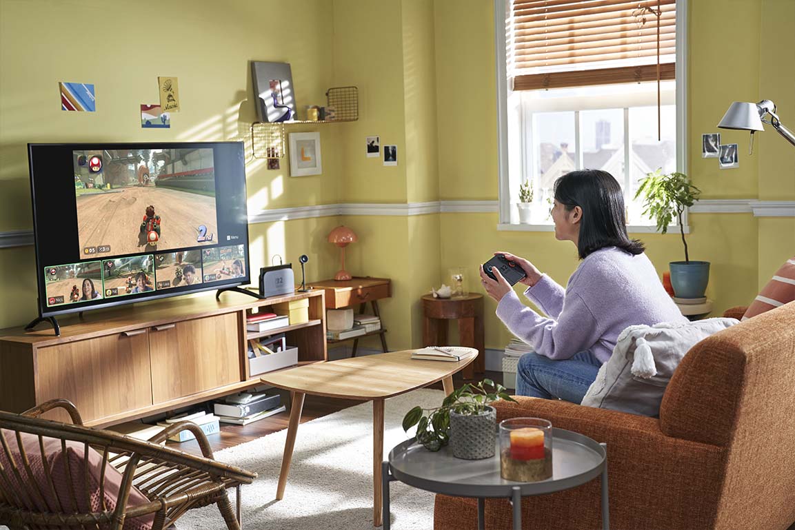 Nintendo Switch 2 + Mario Kart World Bundle (Internal Stock) - Console pack by Nintendo The Chelsea Gamer