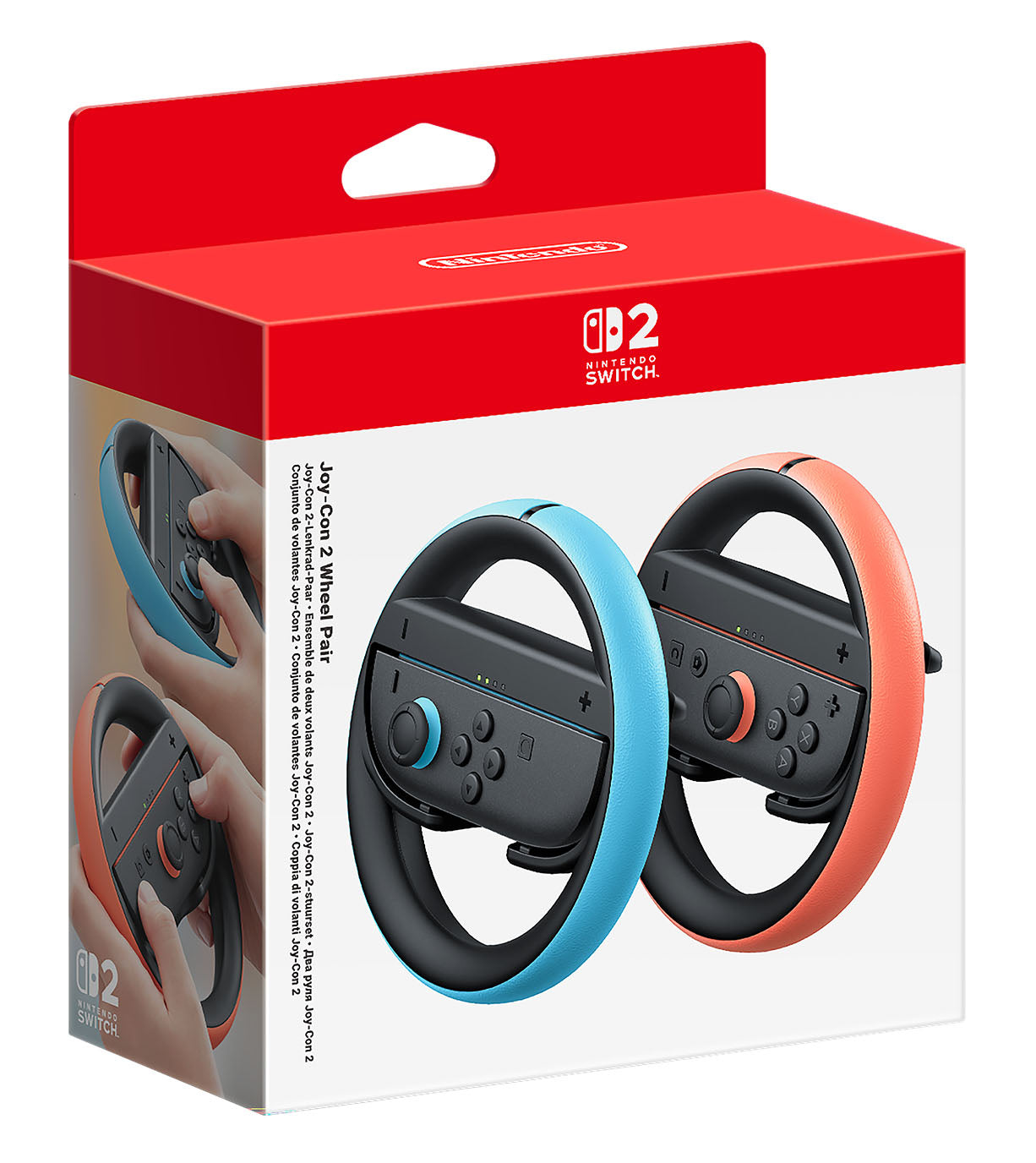 Nintendo Switch Joy-Con 2 Wheel Pair - Console Accessories by Nintendo The Chelsea Gamer