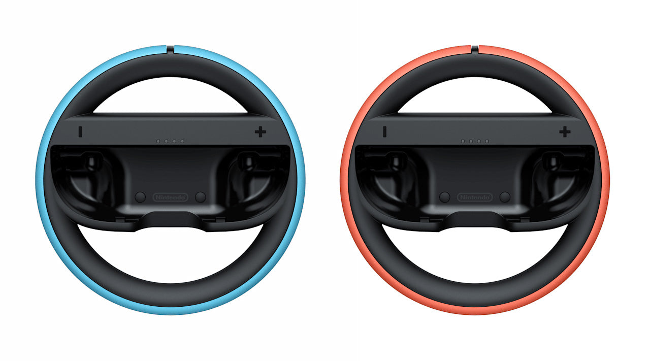Nintendo Switch Joy-Con 2 Wheel Pair - Console Accessories by Nintendo The Chelsea Gamer