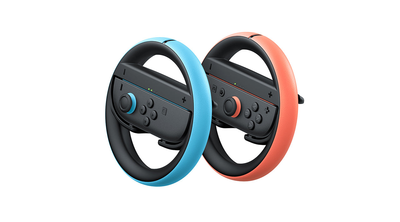 Nintendo Switch Joy-Con 2 Wheel Pair - Console Accessories by Nintendo The Chelsea Gamer