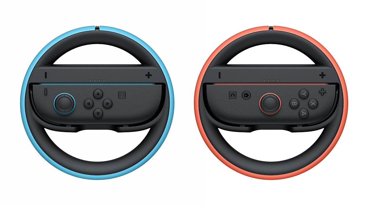 Nintendo Switch Joy-Con 2 Wheel Pair - Console Accessories by Nintendo The Chelsea Gamer