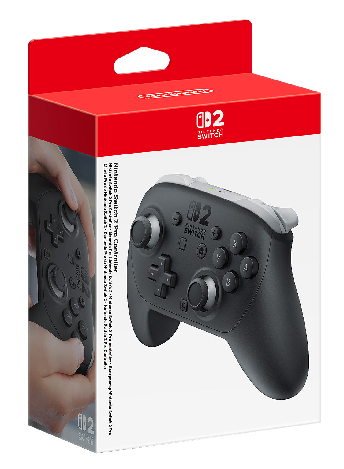 Pro Controller 2 for Nintendo Switch 2 - Console Accessories by Nintendo The Chelsea Gamer
