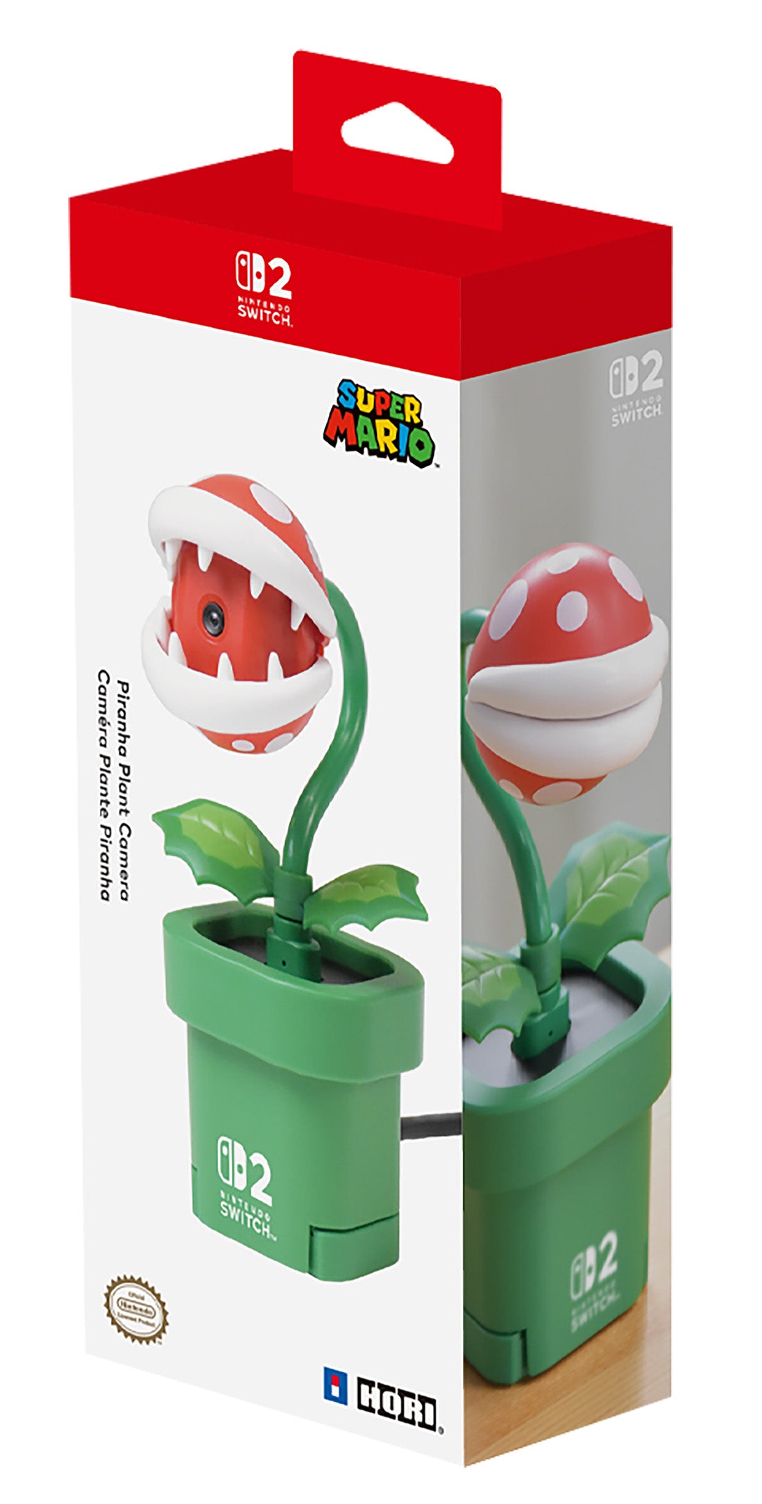 Piranha Plant Camera for Nintendo Switch 2 - Console Accessories by Nintendo The Chelsea Gamer