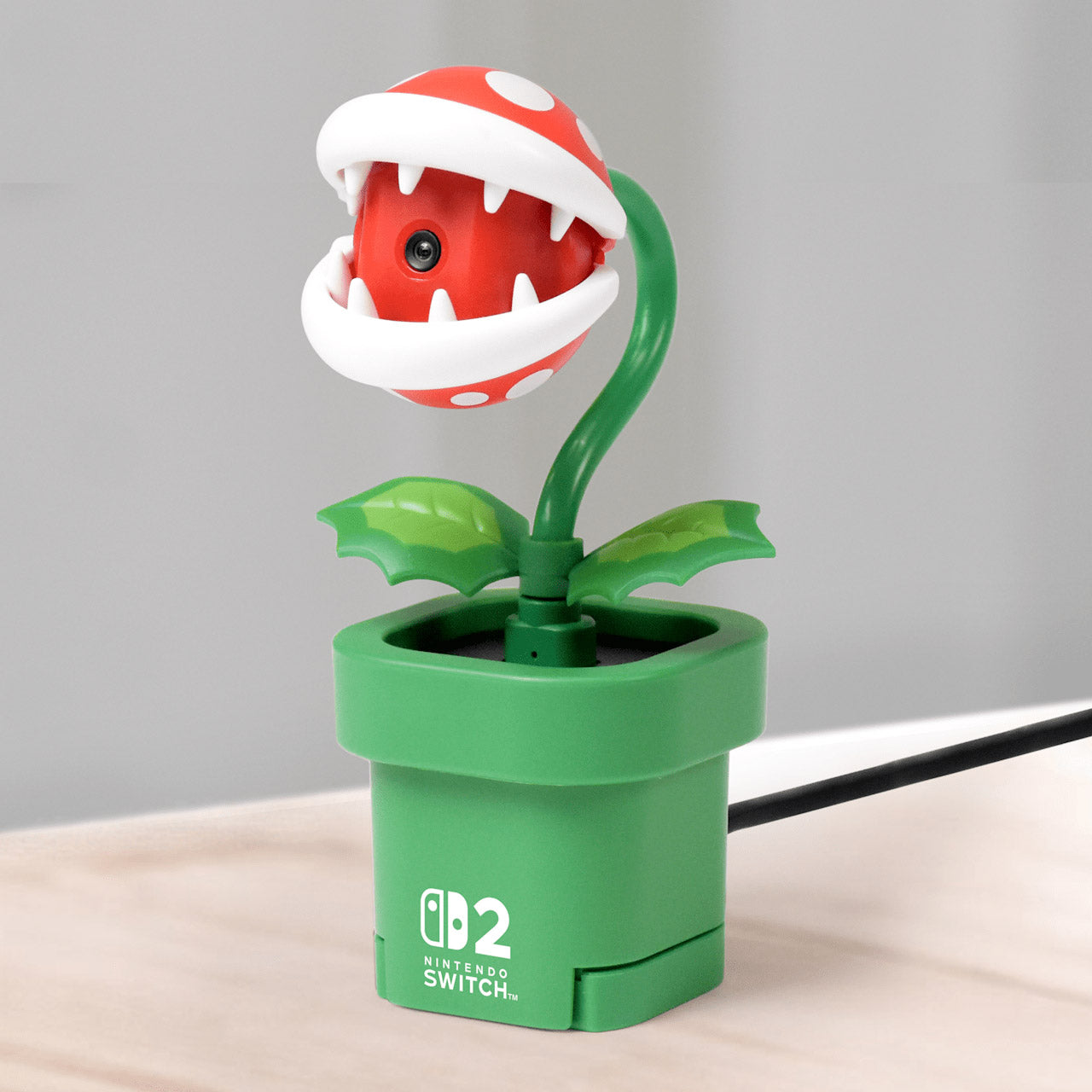 Piranha Plant Camera for Nintendo Switch 2 - Console Accessories by Nintendo The Chelsea Gamer
