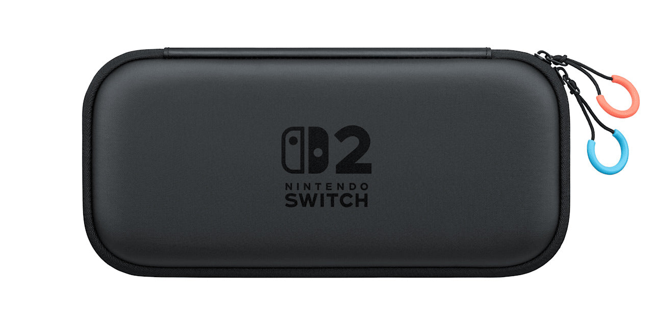 Nintendo Switch 2 Carrying Case & Screen Protector - Console Accessories by Nintendo The Chelsea Gamer