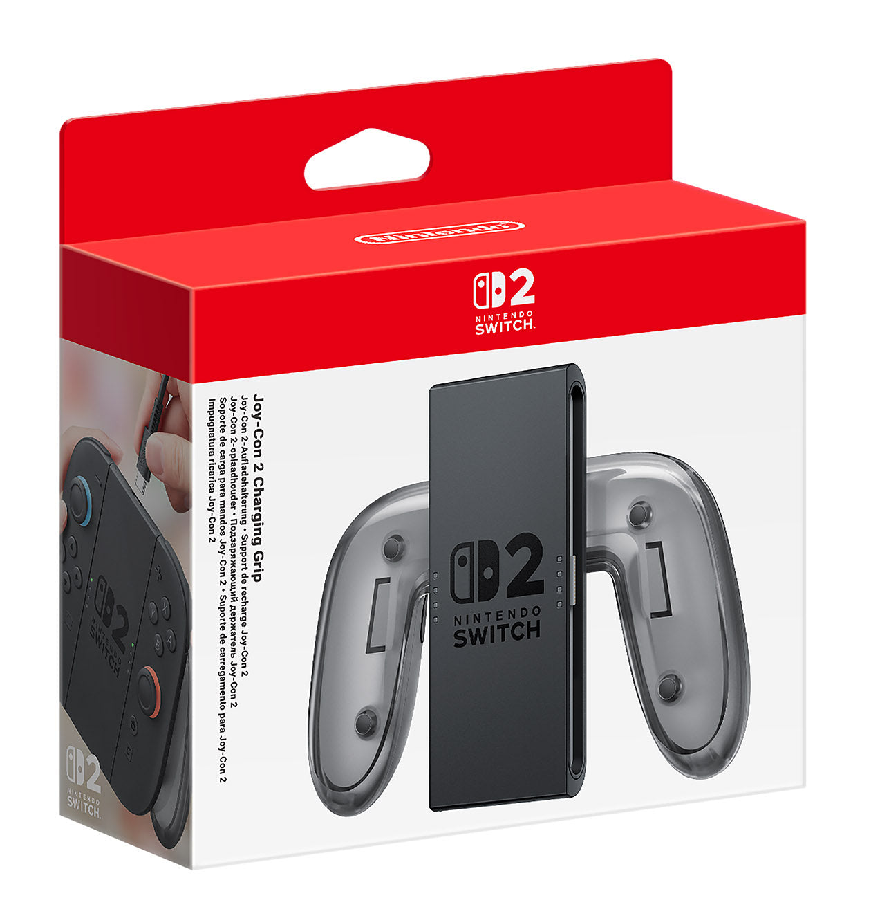 Joy-Con 2 Charging Grip - Nintendo Switch 2 - Console Accessories by Nintendo The Chelsea Gamer