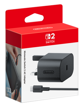 Nintendo Switch 2 AC Adapter - Console Accessories by Nintendo The Chelsea Gamer