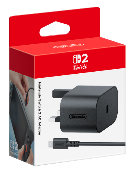 Nintendo Switch 2 AC Adapter - Console Accessories by Nintendo The Chelsea Gamer